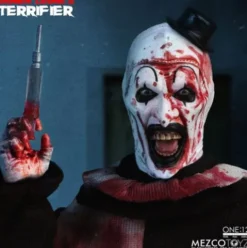 Terrifier Figura 1/12 Art the Clown Deluxe Edition 17 cm