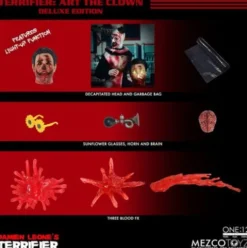 Terrifier Figura 1/12 Art the Clown Deluxe Edition 17 cm