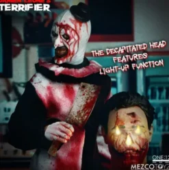 Terrifier Figura 1/12 Art the Clown Deluxe Edition 17 cm