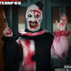 Terrifier Figura 1/12 Art the Clown Deluxe Edition 17 cm