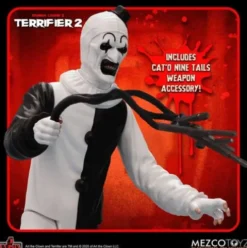 Terrifier 2 Figuras 5 Points 10 cm