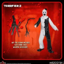 Terrifier 2 Figuras 5 Points 10 cm