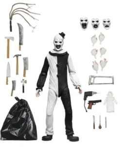 Terrifier Figura Ultimate Art the Clown 17 cm
