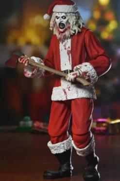 Terrifier 3 Figura Ultimate Santa Suit Art the Clown (Bloody Version) 18 cm