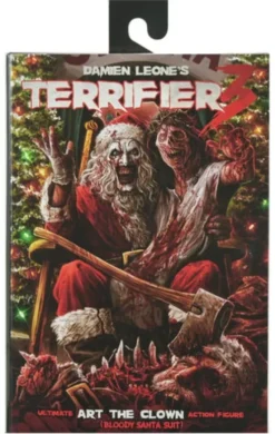 Terrifier 3 Figura Ultimate Santa Suit Art the Clown (Bloody Version) 18 cm