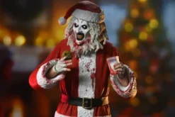 Terrifier 3 Figura Ultimate Santa Suit Art the Clown (Bloody Version) 18 cm