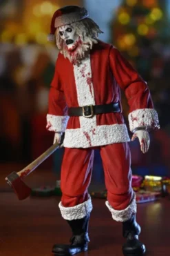 Terrifier 3 Figura Ultimate Santa Suit Art the Clown (Bloody Version) 18 cm