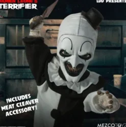 Terrifier LDD Presents Muñeco Art the Clown 25 cm
