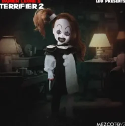 Terrifier LDD Presents Muñeco Little Pale Girl 27 cm