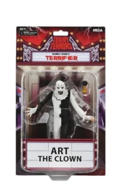 Terrifier Toony Terrors Figura Art the Clown 15 cm