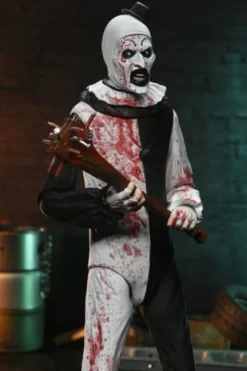 Terrifier 2 Ultimate Figura Art the Clown (Blood Splattered) 18 cm