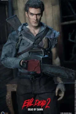 Terroríficamente muertos Figura 1/6 Ash Williams 31 cm