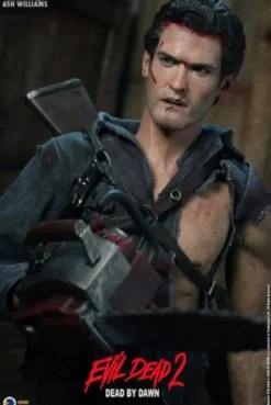 Terroríficamente muertos Figura 1/6 Ash Williams 31 cm