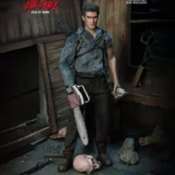 Terroríficamente muertos Figura 1/6 Ash Williams 31 cm