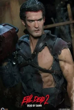 Terroríficamente muertos Figura 1/6 Ash Williams 31 cm