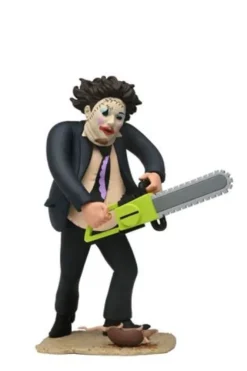 Texas Chainsaw Massacre Toony Terrors Figura 50th Anniversary Pretty Woman Leatherface 15 cm