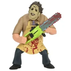 Texas Chainsaw Massacre Toony Terrors Figura 50th Anniversary Leatherface (Bloody) 15 cm