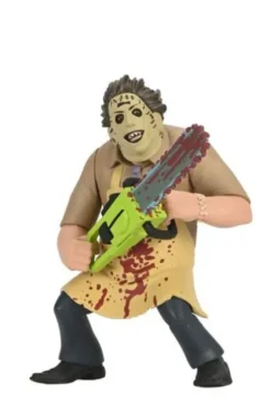 Texas Chainsaw Massacre Toony Terrors Figura 50th Anniversary Leatherface (Bloody) 15 cm