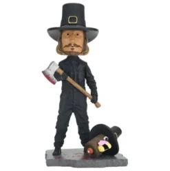Thanksgiving Cabezón Head Knocker Ultimate John Carver 20 cm