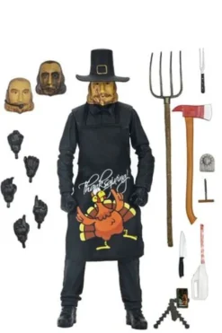 Thanksgiving Cabezón Head Knocker Ultimate John Carver no Leftovers 17 cm