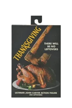 Thanksgiving Cabezón Head Knocker Ultimate John Carver no Leftovers 17 cm