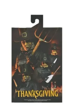 Thanksgiving Cabezón Head Knocker Ultimate John Carver no Leftovers 17 cm