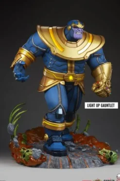 Thanos Sideshow Collectibles 1:3 Marvel Statue