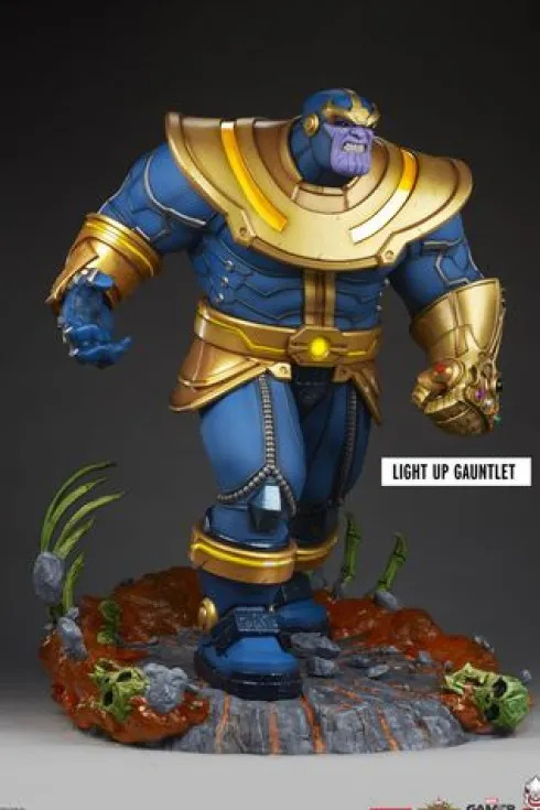 Thanos Sideshow Collectibles 1:3 Marvel Statue