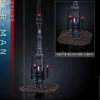 The Amazing Spider-Man Figura Movie Masterpiece 1/6 (Deluxe Version) Andrew Garfield