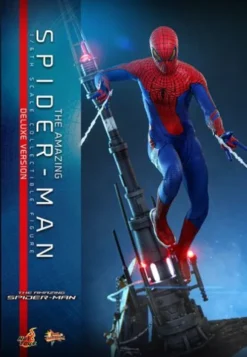 The Amazing Spider-Man Figura Movie Masterpiece 1/6 (Deluxe Version) Andrew Garfield