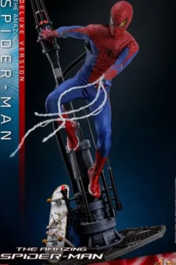 The Amazing Spider-Man Figura Movie Masterpiece 1/6 (Deluxe Version) Andrew Garfield
