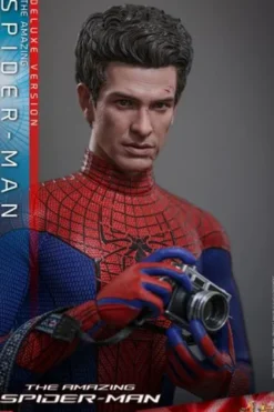The Amazing Spider-Man Figura Movie Masterpiece 1/6 (Deluxe Version) Andrew Garfield