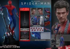 The Amazing Spider-Man Figura Movie Masterpiece 1/6 (Deluxe Version) Andrew Garfield