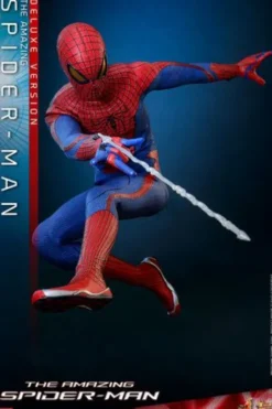 The Amazing Spider-Man Figura Movie Masterpiece 1/6 (Deluxe Version) Andrew Garfield
