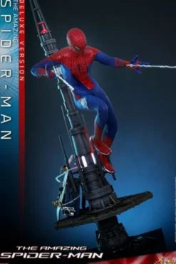 The Amazing Spider-Man Figura Movie Masterpiece 1/6 (Deluxe Version) Andrew Garfield