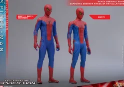 The Amazing Spider-Man Figura Movie Masterpiece 1/6 (Deluxe Version) Andrew Garfield
