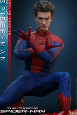 The Amazing Spider-Man Figura Movie Masterpiece 1/6 (Deluxe Version) Andrew Garfield