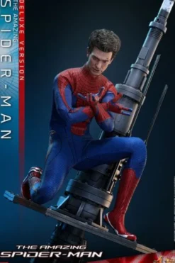 The Amazing Spider-Man Figura Movie Masterpiece 1/6 (Deluxe Version) Andrew Garfield