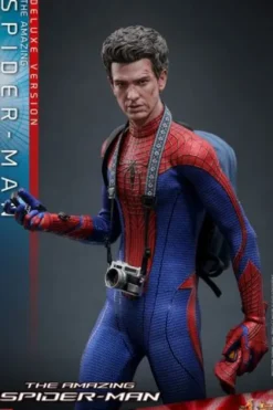 The Amazing Spider-Man Figura Movie Masterpiece 1/6 (Deluxe Version) Andrew Garfield