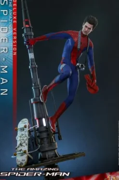 The Amazing Spider-Man Figura Movie Masterpiece 1/6 (Deluxe Version) Andrew Garfield