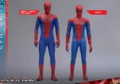 The Amazing Spider-Man Figura Movie Masterpiece 1/6 (Deluxe Version) Andrew Garfield