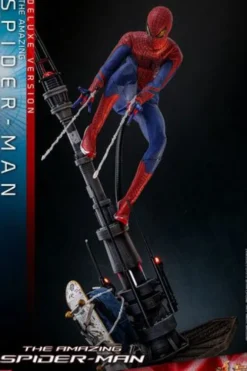 The Amazing Spider-Man Figura Movie Masterpiece 1/6 (Deluxe Version) Andrew Garfield