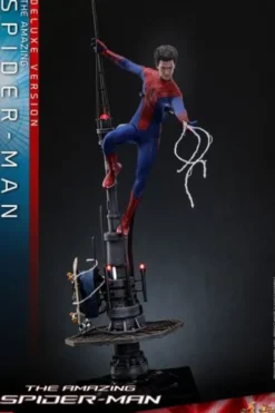 The Amazing Spider-Man Figura Movie Masterpiece 1/6 (Deluxe Version) Andrew Garfield