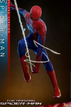 The Amazing Spider-Man Figura Movie Masterpiece 1/6 (Deluxe Version) Andrew Garfield