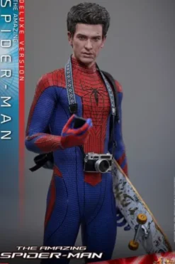 The Amazing Spider-Man Figura Movie Masterpiece 1/6 (Deluxe Version) Andrew Garfield