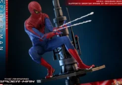 The Amazing Spider-Man Figura Movie Masterpiece 1/6 (Deluxe Version) Andrew Garfield