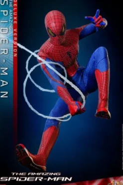 The Amazing Spider-Man Figura Movie Masterpiece 1/6 (Deluxe Version) Andrew Garfield