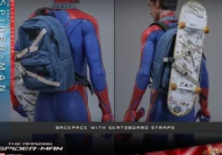 The Amazing Spider-Man Figura Movie Masterpiece 1/6 (Deluxe Version) Andrew Garfield