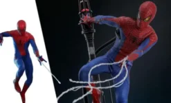 The Amazing Spider-Man Figura Movie Masterpiece 1/6 (Deluxe Version) Andrew Garfield