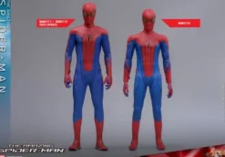 The Amazing Spider-Man Figura Movie Masterpiece 1/6 Andrew Garfield
